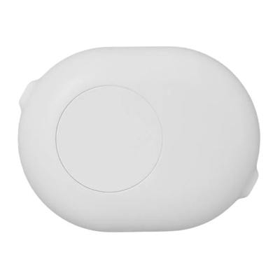Buton smart Shelly Button Add-on, wireless, për automatizim shtëpie, i bardhë