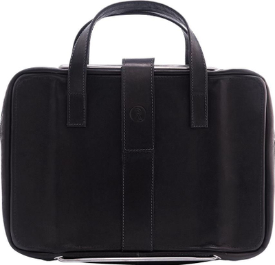Çantë laptopi R-GO Tools Viva, 15.6", lëkurë, e zezë