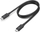 Kabllo Lenovo Thunderbolt 4 Passive 0.7m, USB-C në USB-C, i zi