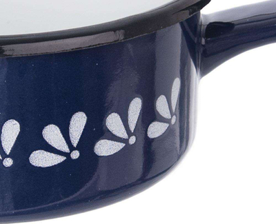Tigan salcash Tigania MODROBILA, 12 cm, 600 ml, blu e errët