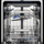 Enëlarëse e integruar Electrolux EEG88520W, 60 cm, 14 sete, e bardhë