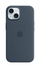 Маска Apple за iPhone 15 Silicone Case со MagSafe, Storm Blue
