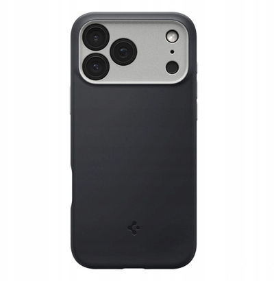 Mbështjellës telefoni Spigen Caseology Nano Pop MagSafe, për iPhone 17 Pro Max, i zi