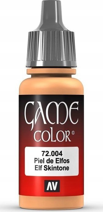 Ngjyrë akrilike Vallejo Game Color 72004 Elf Skintone, 17ml, për miniatura, bezhë e çelët