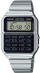 Orë dore Casio Vintage, e argjendtë