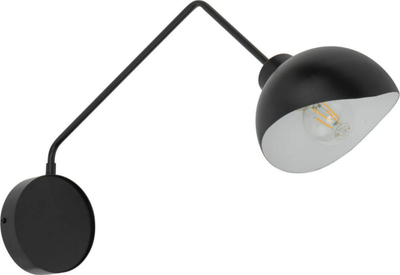 Lampë muri Sigma Lighting Roy 32435, E27, metal, e zezë
