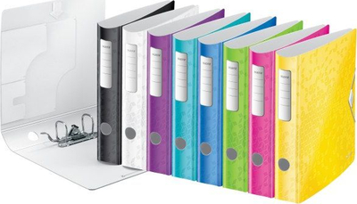 Dosje mekanike Leitz 180° Active Wow A4, 52mm, e zezë