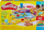 Set plasteline Play Doh Starters Fold and Go Playmat, me tapet palosës, për kalamaj 3+