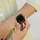 Rrip dore për Apple Watch Chic Royal, metal inox, 38mm 40mm 41mm, ngjyrë ari