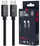 Kabllo USB C Maxlife MXUC-12, USB C me USB C, 1m, 60W, e zezë