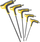 Set çelësa Torx Stanley FMHT0-69048, dorezë P, 5 copë, verdhë e zezë