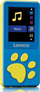 MP4 плеер Lenco Xemio 560BU, 8GB, екран 1.8", сина боја