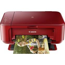 Printer multifunksional Canon PIXMA MG3650, inkjet, Wi‑Fi, i kuq