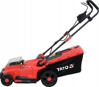 Kositëse bari Yato YT-85223, 2x18V 36V, 37cm, pa bateri