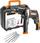Trapan goditës Worx WX328, 800W, mandrinë 13mm pa çelës, portokalli