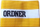 Byzylyk elastik Ordner Wristband, madhësi universale, i verdhë dhe i bardhë