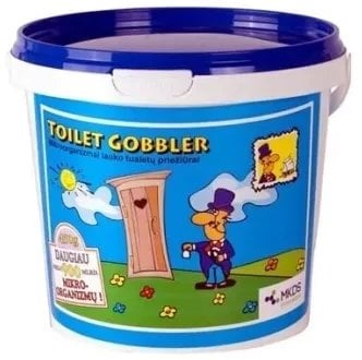 Preparat për hale jashtë MKDS Toilet Gobbler, 450 g, me mikroorganizma