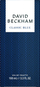 Парфем David Beckham Classic Blue Eau de Toilette, 100 ml, за мажи