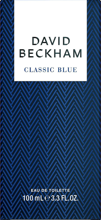Парфем David Beckham Classic Blue Eau de Toilette, 100 ml, за мажи