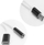 Adapter USB C në Jack 3.5mm dhe USB C, model 3925, i zi