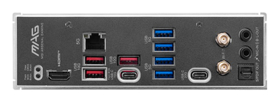 Pllakë amë MSI MAG B850M MORTAR WIFI AMD B850 Socket AM5