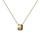 Qafore për femra Daniel Wellington Elan DW00400515, 49 cm, e artë