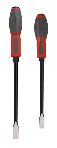 Set i kaçavidave Kuźnia Sułkowice, 1.6x10mm, 2 copë, të kuqe / të zeza