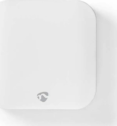 Çelës muri i zgjuar ZigBee WiFi Tuya SmartLife, 1 buton, me bateri, i bardhë