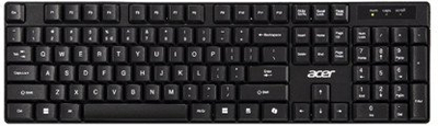 Set tastierë dhe maus wireless Acer AAK400 USI, USB, me tast Copilot, ngjyrë e zezë