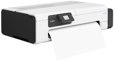 Принтер голем формат Canon imagePROGRAF TC-21, инкџет, A1, Wi-Fi, бел