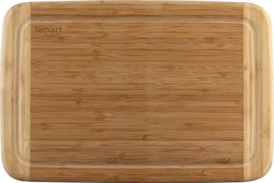 Dërrasë prerëse Lamart LT2143, bambu, 40x26 cm