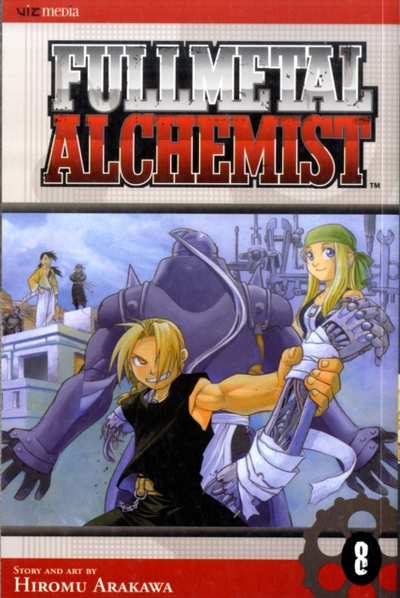 Fullmetal Alchemist Vol 8 - Hiromu Arakawa