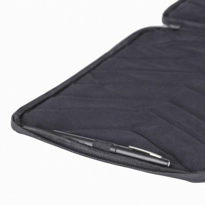 Mbështjellës laptopi Onemate Sleeve Shield, 16", i zi
