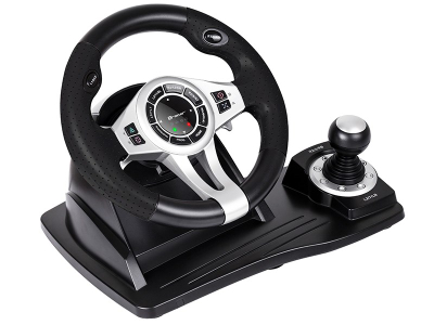 Set timoni, pedalesh dhe ndërrues shpejtësish Tracer për PlayStation 4, PlayStation 3