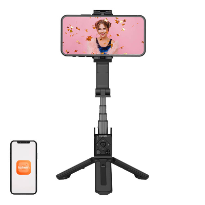 Gimbal selfie stick Hohem iSteady Q, 3 në 1, me telekomandë, i zi