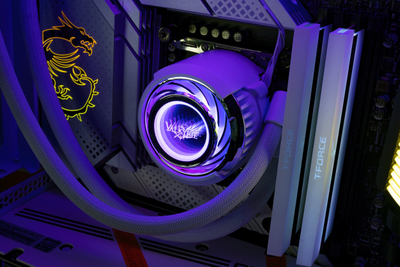 Ftohës uji CPU Valkyrie Jarn 360 ARGB, radiator 360mm, All in One, i bardhë
