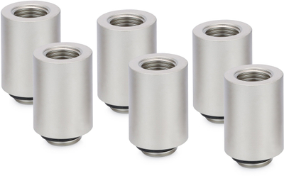Zgjatues uji për PC DeltaMate MF28, G1/4", 28mm, nikel mat