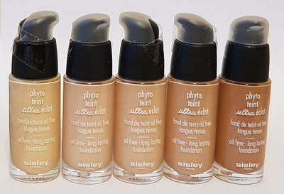 Fondatinë Sisley Paris Phyto-Teint Ultra Éclat, 30 ml, pa vaj, nuanca 5C Golden