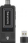 Бежичен систем со микрофони Сарамоник SR-WM2100 U2, два лавалиера, USB-C, црн