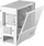 Kasë Deepcool CH360 ARGB, e bardhë, Mini Tower