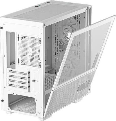 Kasë Deepcool CH360 ARGB, e bardhë, Mini Tower