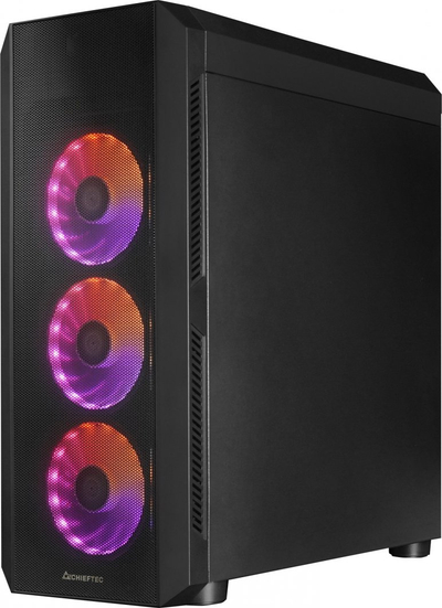 Kasë Chieftec Scorpion 4 ARGB GL-04B-OP, Midi Tower