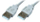 Kabllo Premiumcord USB A - USB B (ku2aa1), 1m, e bardhë