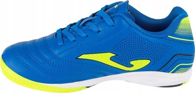 Atlete futbolli për sallë Joma Toledo Jr 2404 IN, për kalamoj, me shollë non marking, blu
