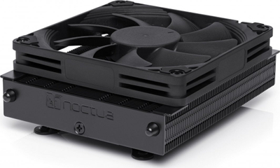 Ftohësi i procesorit Noctua (NH-L9a-AM4), i zi