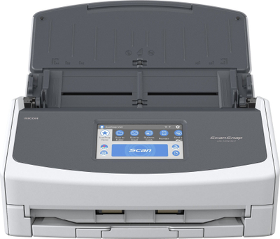 Skaner dokumentesh Fujitsu ScanSnap iX-1600, Wi-Fi, me ekran me prekje, i zi