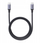 Kabllo USB Ugreen USB C në USB C PD, 1m, 100W, gri e errët