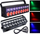 Reflektor linear LIGHT4ME BATTEN MIX RGBW+UV, 9 LED, DMX, i zi