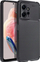 Maskë telefoni Xiaomi Redmi Note 12 4G, TPU karboni, me mbrojtje në kënde, e zezë