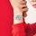 Orë digjitale për femra Casio Collection Vintage LA700WE-7AEF (011), e argjendtë